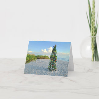 Christmas on Sanibel foliday note cards Feestdagen Kaart