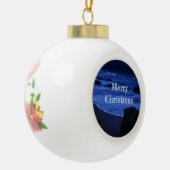 Christmas Ordaments Keramische Bal Ornament (Links)