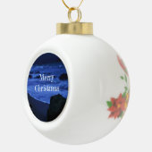 Christmas Ordaments Keramische Bal Ornament (Rechts)
