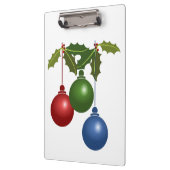 CHRISTMAS ORNAMENS KLEMBORD (Links)