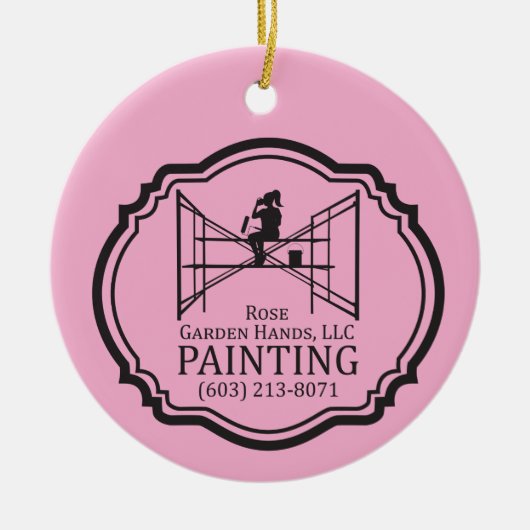 Christmas Ornament (Voorkant)