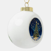 Christmas Ornament 2025 – Winter Night Tree 2 (Links)