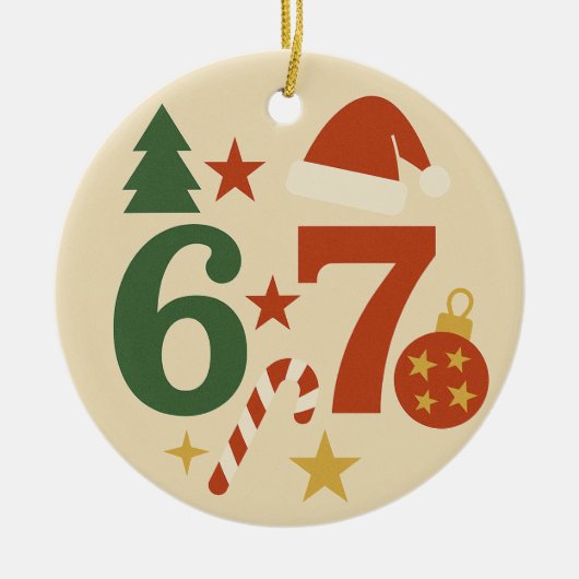 Christmas Ornament 6/7 (Voorkant)
