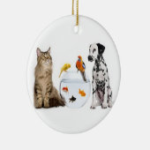 CHRISTMAS ORNAMENT "ALL PETS" (Rechts)