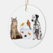 CHRISTMAS ORNAMENT "ALL PETS" (Links)