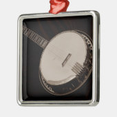 CHRISTMAS ORNAMENT BANJO ENTHUISIAST (Links)