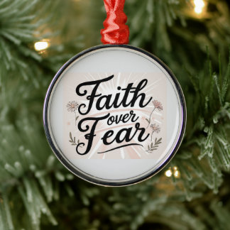Christmas Ornament | Faith Inspired