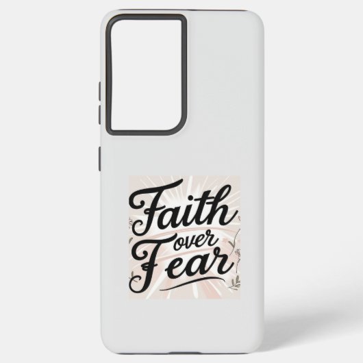  Christmas Ornament Faith Inspired Samsung Galaxy Hoesje (Achterkant)