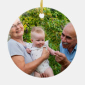 Christmas Ornament - First Christmas Grandparents (Achterkant)