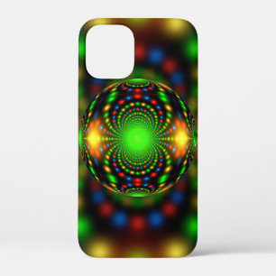 Christmas Ornament Fractal Design-29440 iPhone 12 Mini Hoesje