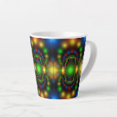 Christmas Ornament Fractal Design-29440 Latte Mok (Rechterhoek)