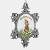 Christmas Ornament From the Elf (Links)