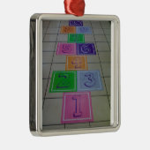 CHRISTMAS ORNAMENT "HOPSCOTCH" (Rechts)