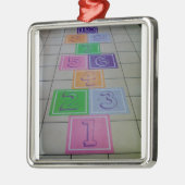 CHRISTMAS ORNAMENT "HOPSCOTCH" (Links)