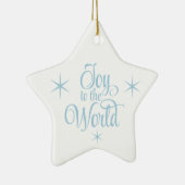 Christmas Ornament Joy to the World (Rechts)