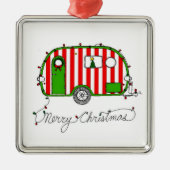 CHRISTMAS ORNAMENT "MERRY CHRISTMAS R.V. STYLE" (Voorkant)