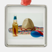 CHRISTMAS ORNAMENT "MEXICAN PARTY TIME" (Voorkant)