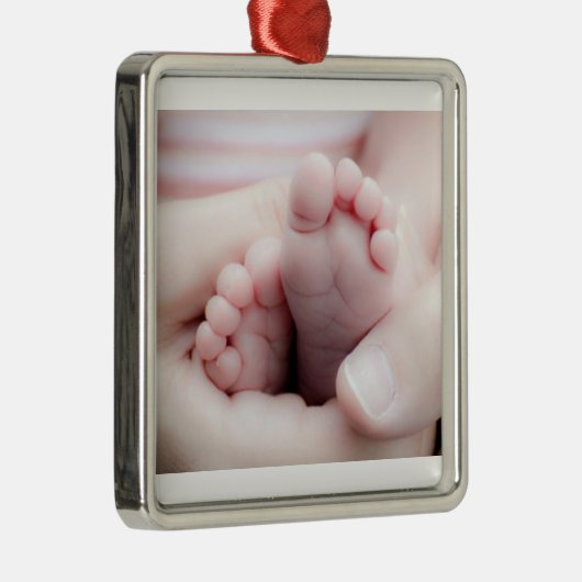 CHRISTMAS ORNAMENT "NEW BABY ON THE WAY" (Rechts)