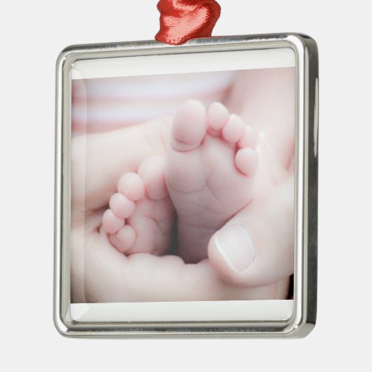 CHRISTMAS ORNAMENT "NEW BABY ON THE WAY" (Links)