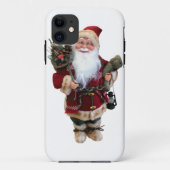 Christmas ornament Santa Claus doll Case-Mate iPhone Case (Achterkant)