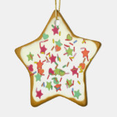 Christmas Ornament Star “Christmas Cookie” Var05 (Links)