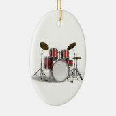 **CHRISTMAS ORNAMENT VAN DRUMMER* (Rechts)