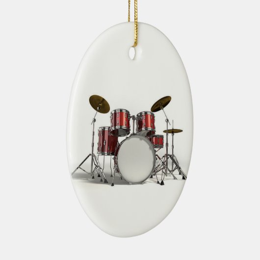 **CHRISTMAS ORNAMENT VAN DRUMMER* (Rechts)