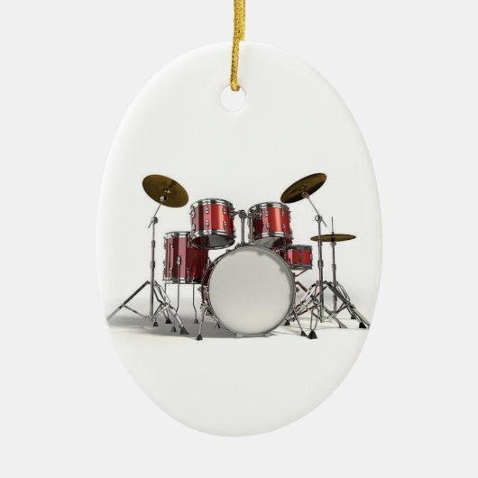 **CHRISTMAS ORNAMENT VAN DRUMMER* (Voorkant)