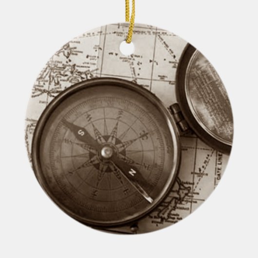 CHRISTMAS ORNAMENT VAN GLOBETROTTER (Voorkant)