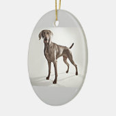 CHRISTMAS ORNAMENT "WEIMARINER" (Links)