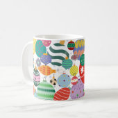 Christmas Ornaments Koffiemok (Voorkant links)