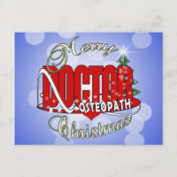 CHRISTMAS OSTEOPATH DOCTOR
