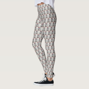 Christmas Owl Holiday Legging