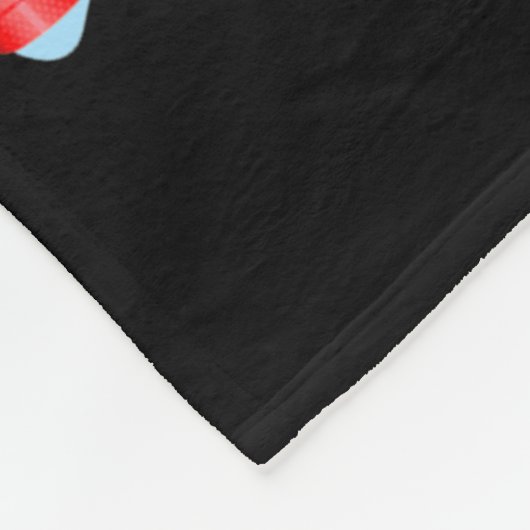 Christmas Pajama English Er Spaniel Xmas Tree  Fleece Deken (Hoek)