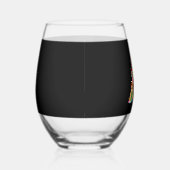 Christmas Pajama Golden Retriever Tree Xmas Gift D Wijnglas Zonder Voet (Rechts)