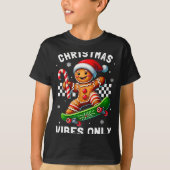 Christmas Pajamas Funny Gingerbread Ginger Christm T-shirt (Voorkant)