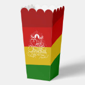 Christmas Palette Popcorn Favor Box Bedankdoosjes (Voorkant)