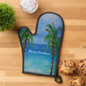Christmas palm tree ovenwant (Top down)