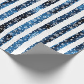 Christmas paper wrapping paper cadeaupapier (Hoek)