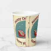 CHRISTMAS PAPIEREN BEKERS (Rechts)
