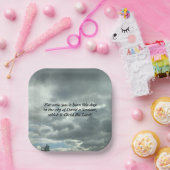 Christmas Papieren Bordje (Feest)