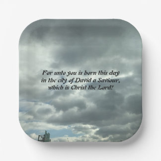 Christmas Papieren Bordje