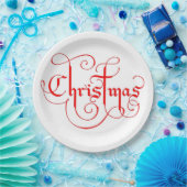 CHRISTMAS PAPIEREN BORDJE (Feest)