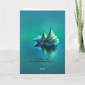 CHRISTMAS PARELTJES CHRISTMAS CARD FEESTDAGEN KAART (Achterkant)