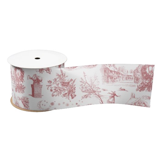 Christmas Party Chinoiserie Lint (Spoel)