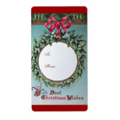 CHRISTMAS PARTY GIFT LABEL (Voorkant)