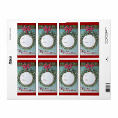 CHRISTMAS PARTY GIFT LABEL (Full Sheet)