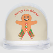 Christmas Party Gingerbread Man Custom (Arrière)