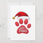 Christmas Party Invitation (Achterkant)