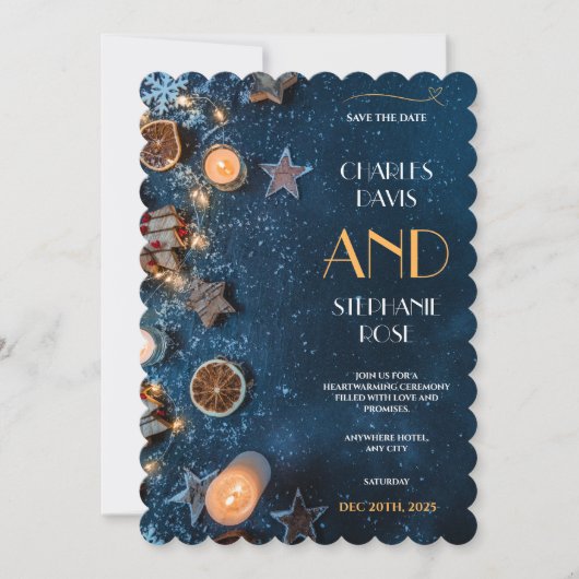 Christmas Party Invitation, Christmas Invitations (Devant)